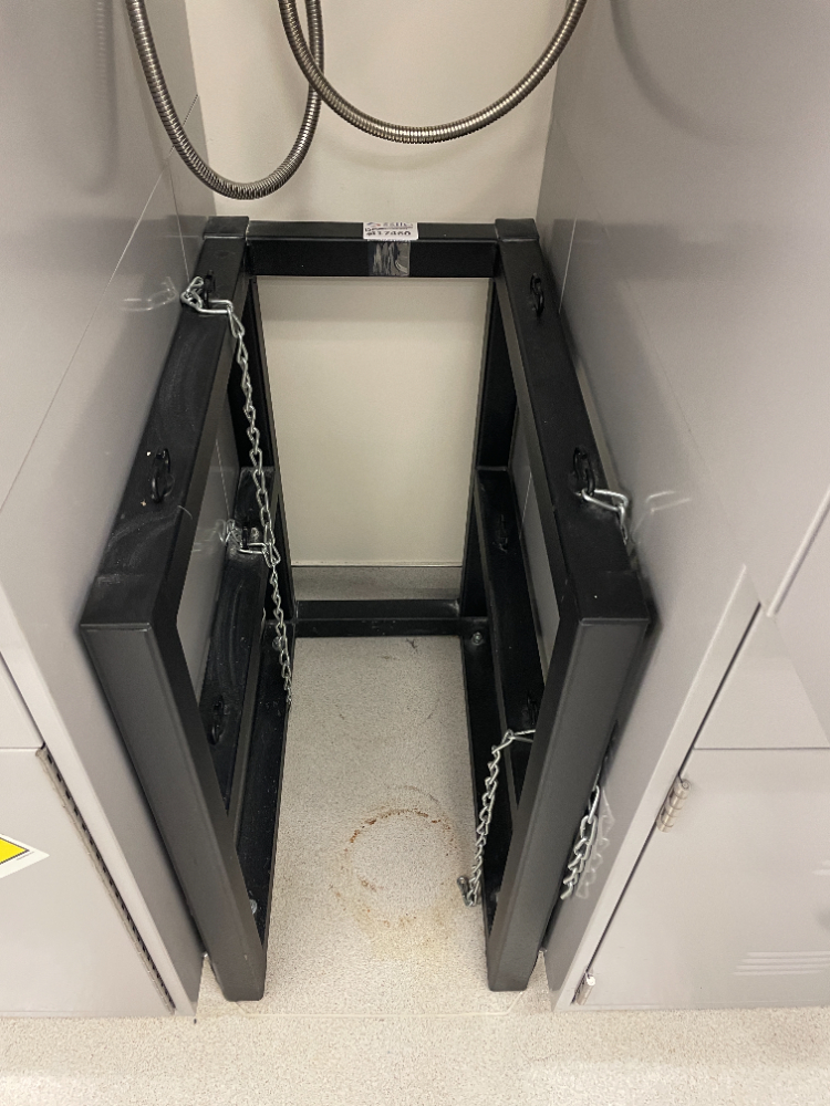 Image of Gas Cylinder Holder Rack